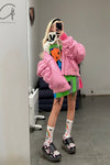 Walter Van BeirendonCK Round Bomber Jacket AW22-23 3010